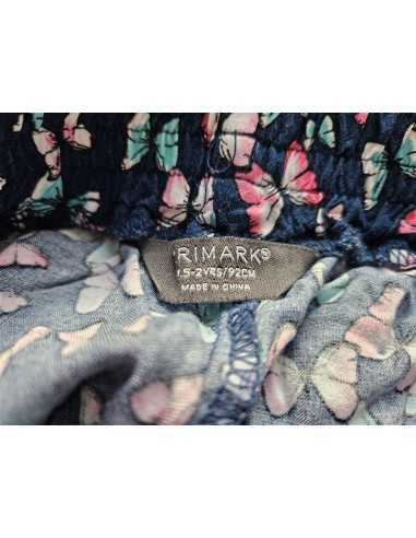 Pantaloni de primavara cu fluturasi multicolori PRIMARK