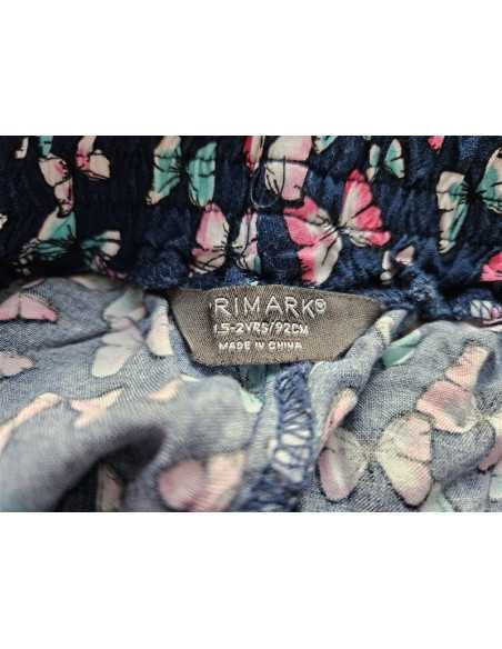 Pantaloni de primavara cu fluturasi multicolori PRIMARK