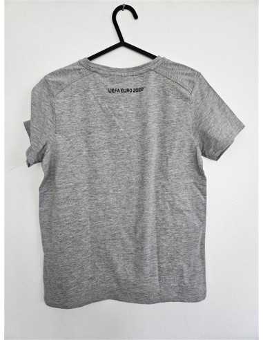 Tricou copii cu imprimeu sportiv UEFA EURO 2020