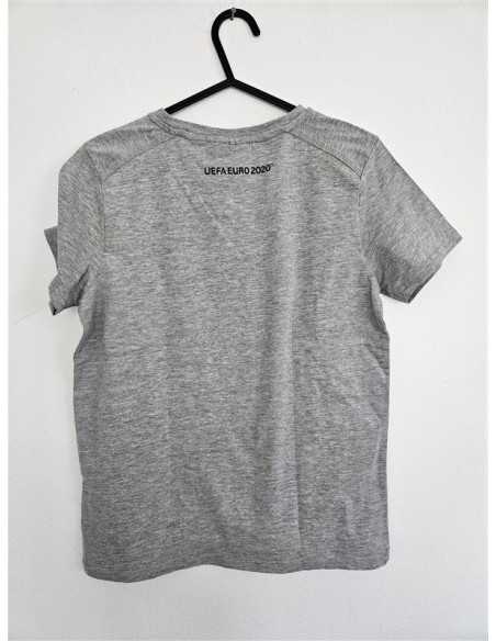 Tricou copii cu imprimeu sportiv UEFA EURO 2020
