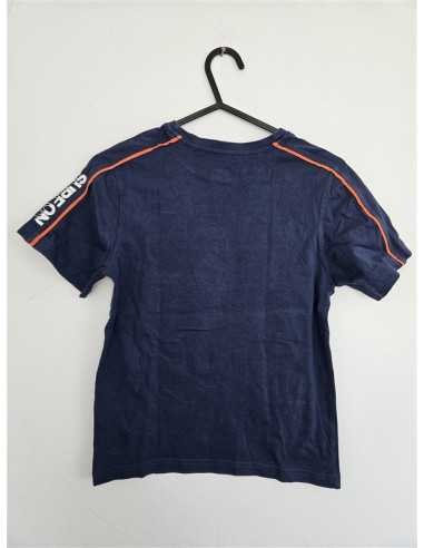 Tricou baieti cu scris colorat Skate Nation C&A