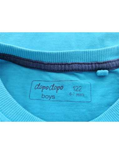 Tricou pentru copii cu imprimeu estival Dopo Dopo Boys