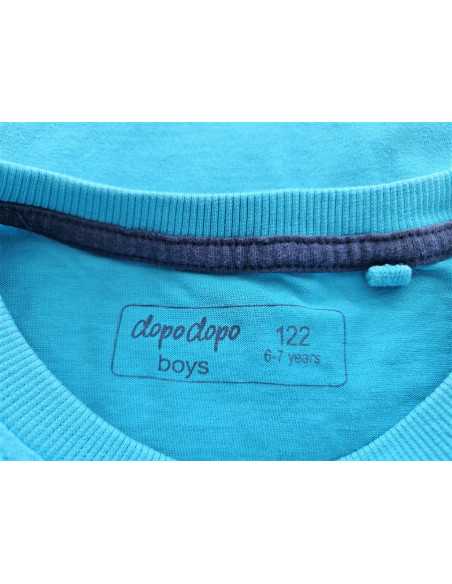 Tricou pentru copii cu imprimeu estival Dopo Dopo Boys