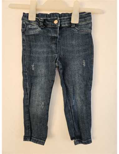 Pantaloni Jeans model rupt LC WAIKIKI Baby