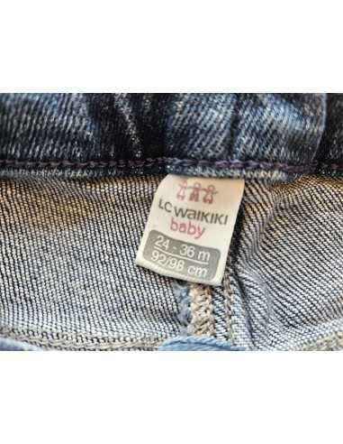Pantaloni Jeans model rupt LC WAIKIKI Baby