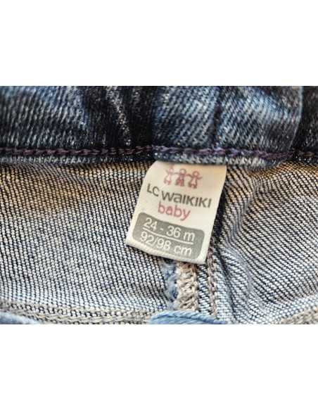 Pantaloni Jeans model rupt LC WAIKIKI Baby