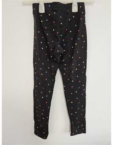 Colanti pentru fetite cu inimioare multicolore H&M