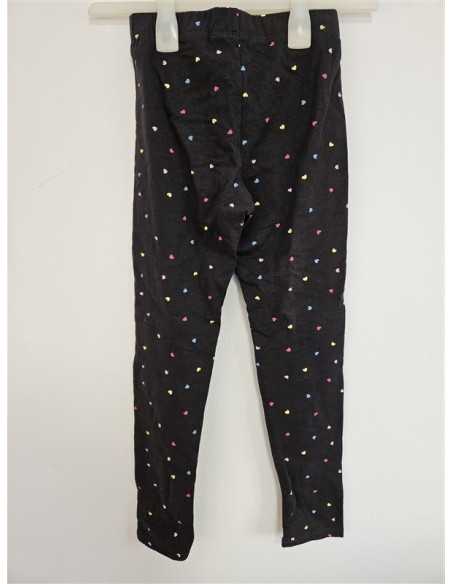 Colanti pentru fetite cu inimioare multicolore H&M