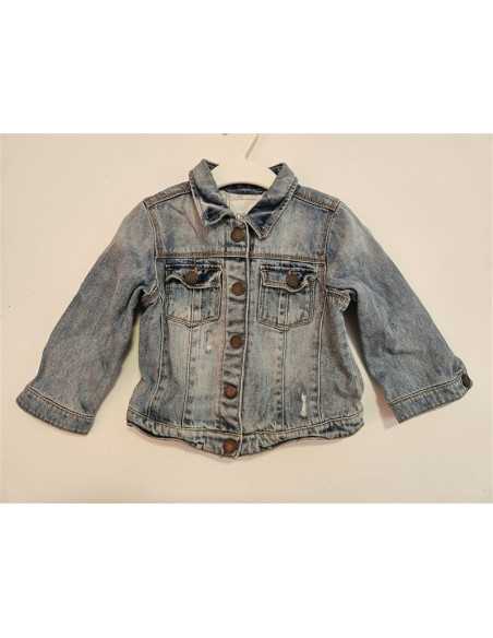 Jacheta Jeans cu buzunare la piept Next