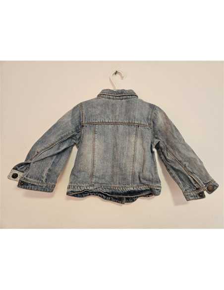 Jacheta Jeans copii cu buzunare la piept Next