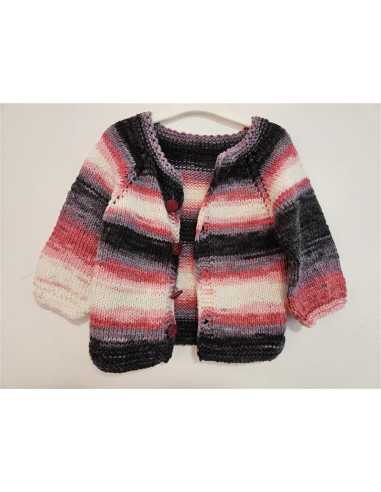 Cardigan tricotat pentru fetite