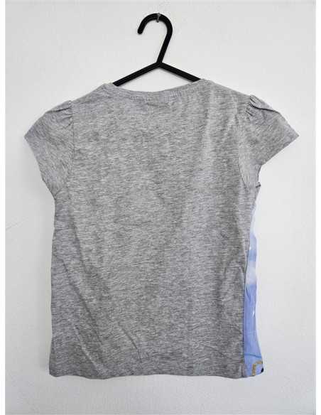 Tricou pentru fetite cu print Elsa Disney FROZEN