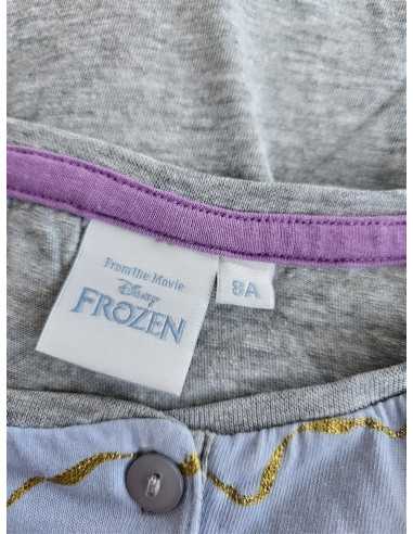 Tricou pentru fetite cu print Elsa Disney FROZEN
