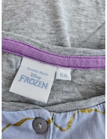 Tricou pentru fetite cu print Elsa Disney FROZEN