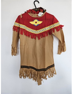 Costum Indianca pentru carnaval fetite marimea 140