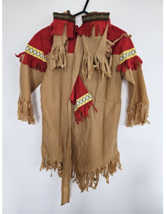 Costum Indianca pentru carnaval fetite marimea 140 2