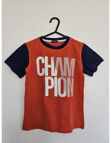 Tricou pentru baieti cu maneca scurta Champion