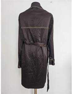 Trench dama pentru toamna cu cordon in talie Belle Dame 2