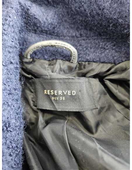 Palton dama cu cordon in talie Reserved