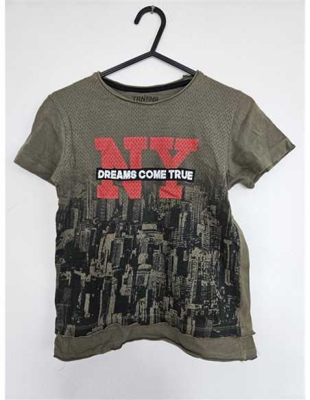 Tricou pentru baieti cu diverse desene