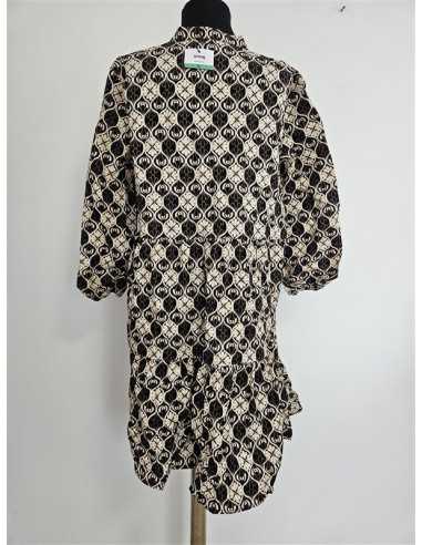 Rochie dama de primavara cu motiv floral Sinsay
