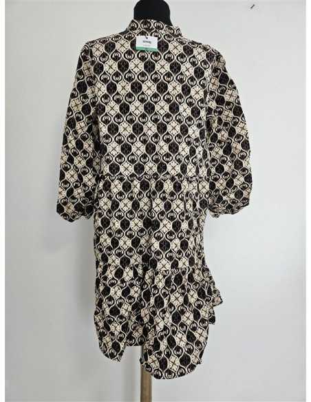 Rochie dama de primavara cu motiv floral Sinsay