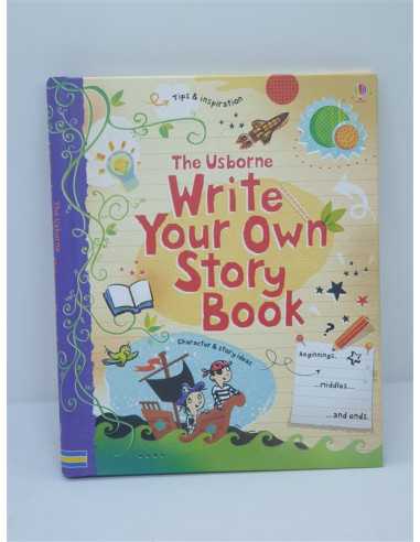 Write Your Own Story Book