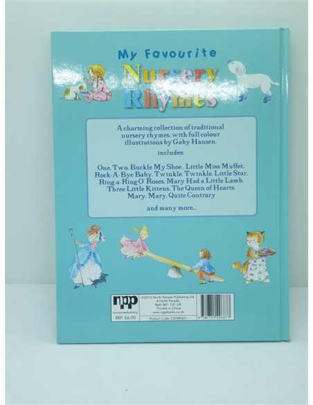 My Favourite Nursery Rhymes with read along