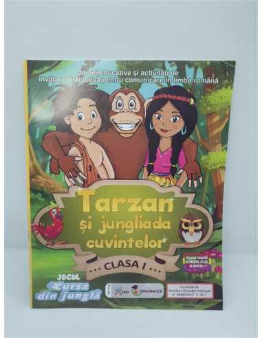 Tarzan si jungliada cuvintelor clasa 1