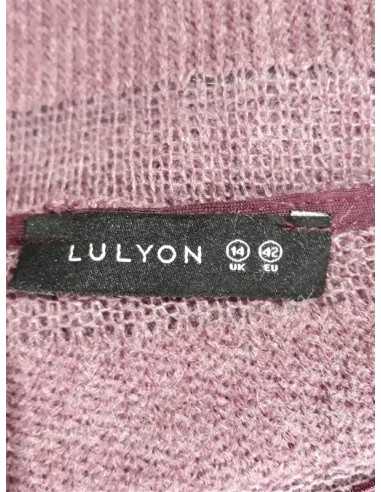 Pulover dama tricotat cu bentita si strasuri Lulyon
