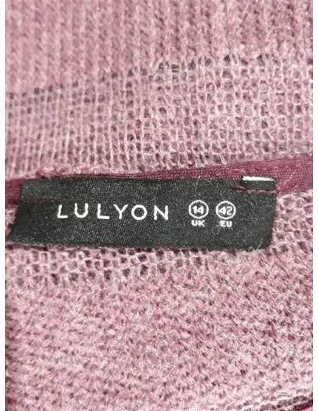 Pulover dama tricotat cu bentita si strasuri Lulyon