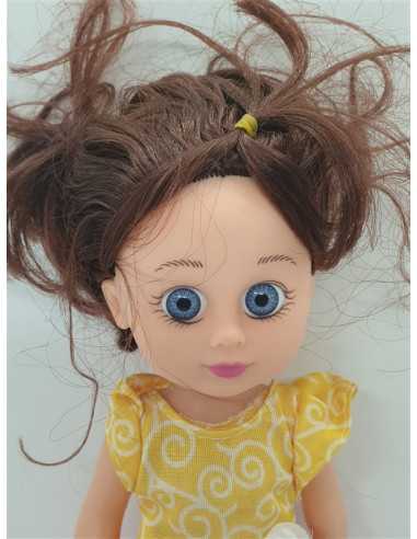 Papusica cu parul roscat 23 cm