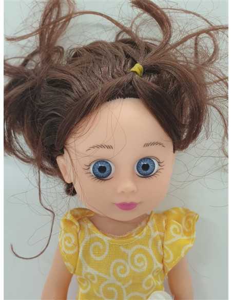 Papusica cu parul roscat 23 cm