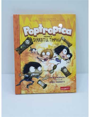 Poptropica Volumul 4 Sfarsitul timpului