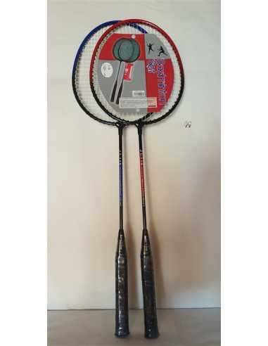 Set cu 2 Rachete de Badminton din plastic