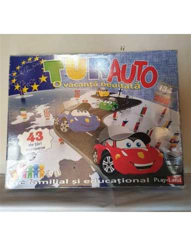 Joc educativ pentru copii Auto Tur