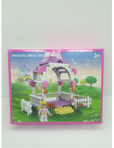 Joc de constructie tip lego Princess