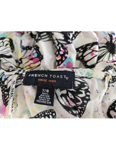 Salopeta pentru fetite FRENCH TOAST