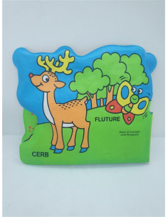 Carticica pentru baie copii Animalute 2