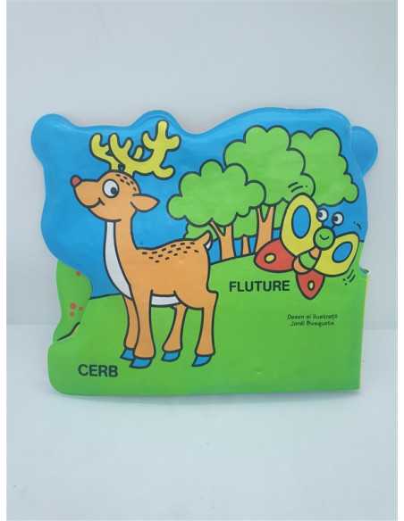 Carticica pentru baie copii Animalute