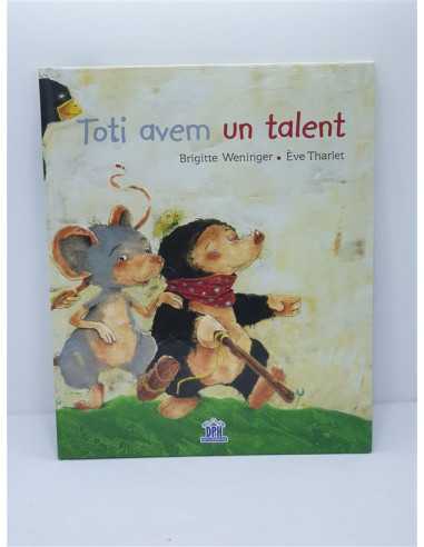 Toti avem un talent Brigitte Weninger - Eve Tharlet