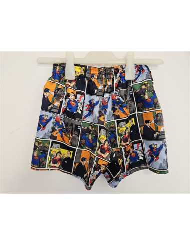 Pantaloni scurti de pijama copii Spiderman H&M