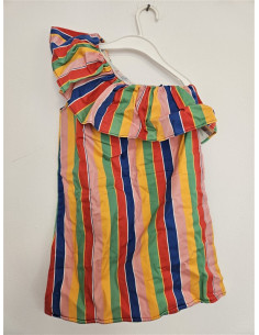 Tricou de vara fara maneci pentru fete Koton