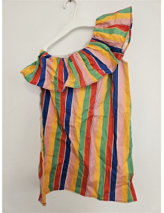 Tricou de vara fara maneci pentru fete Koton 2
