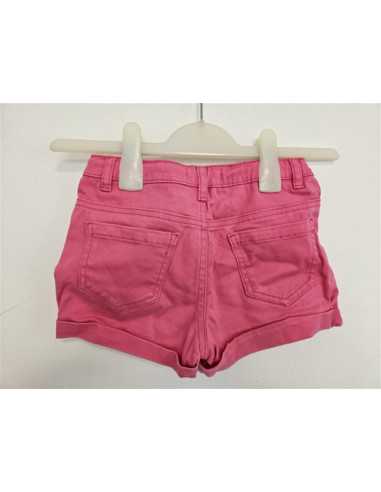 Pantaloni scurti pentru fetite culoare roz Reserved