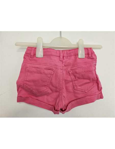 Pantaloni scurti pentru fetite culoare roz Reserved