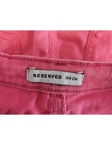 Pantaloni scurti pentru fetite culoare roz Reserved