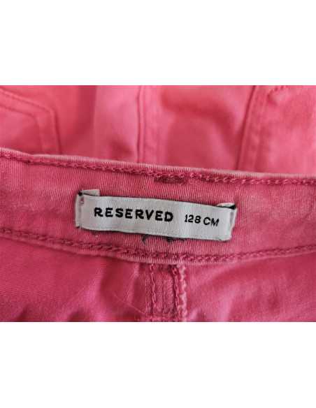 Pantaloni scurti pentru fetite culoare roz Reserved