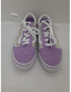 Tenisi pentru fetite print unicorn marime 33 Vans The Wall