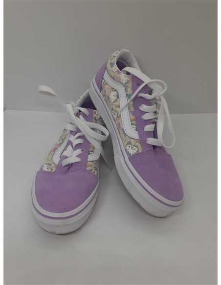Tenisi pentru fetite print unicorn marime 33 Vans The WallWall